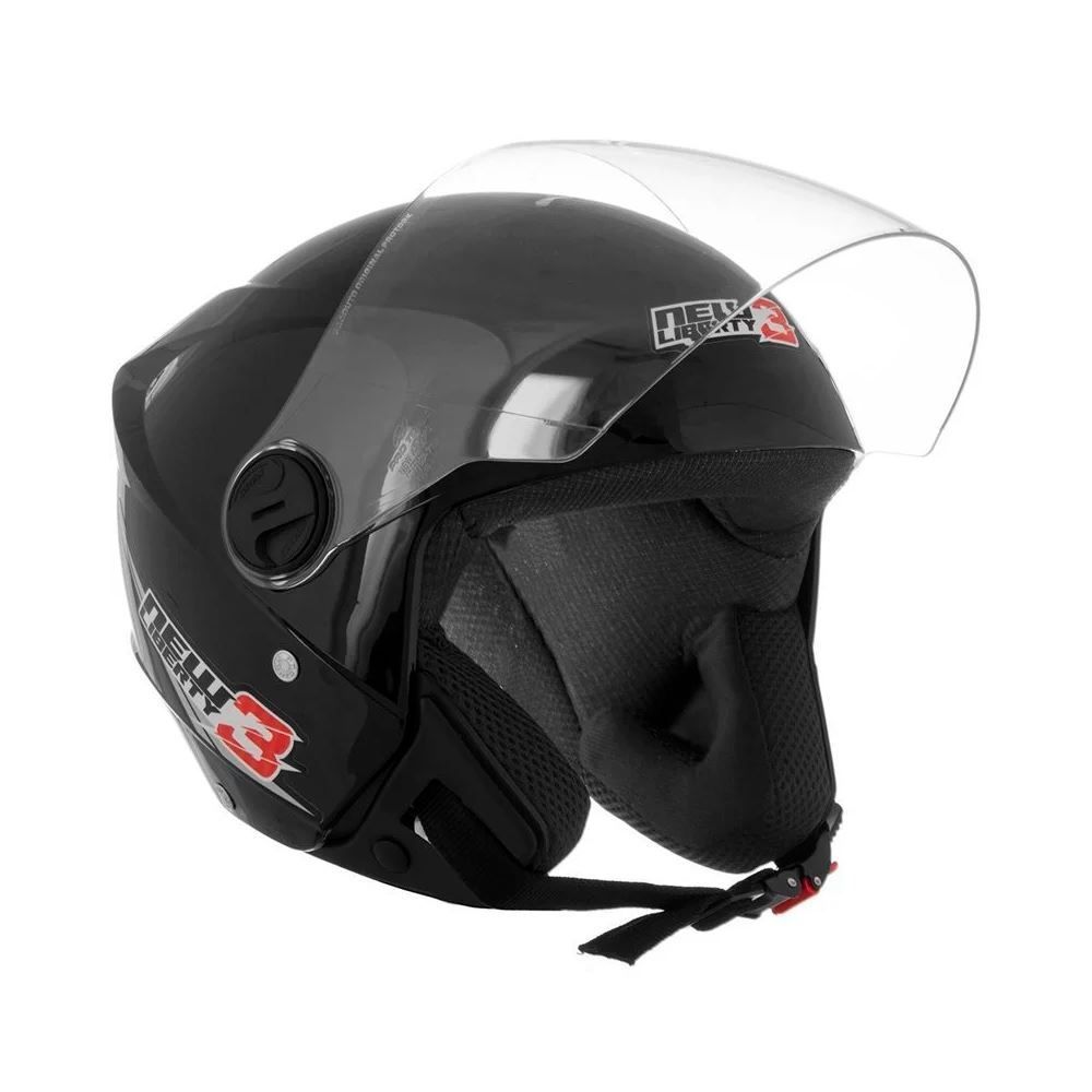 Capacete Pro Tork New Liberty Three - PRETO 60