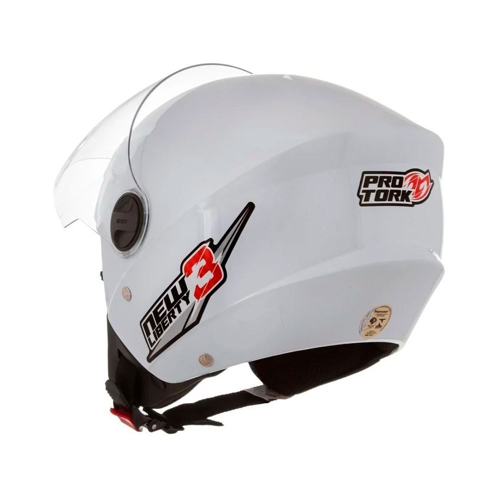 Capacete Pro Tork New Liberty Three - BRANCO 58