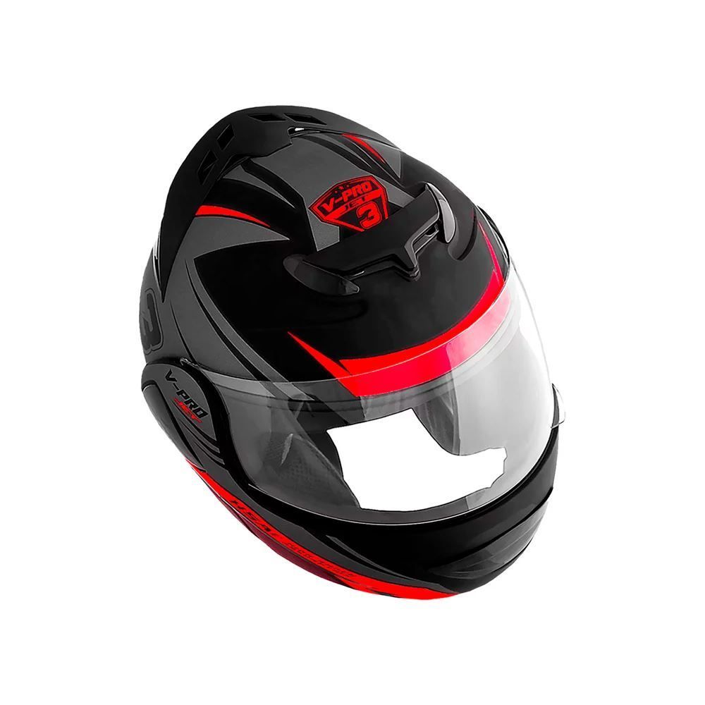 Capacete V-Pro Jet 3 Pro Tork - 60