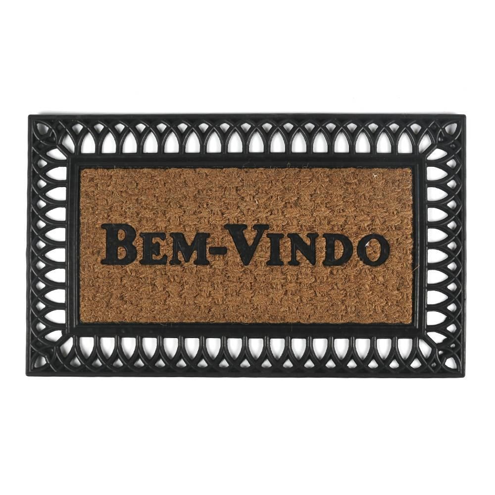 Capacho Capri 45X75 Havan Casa - Bem Vindo