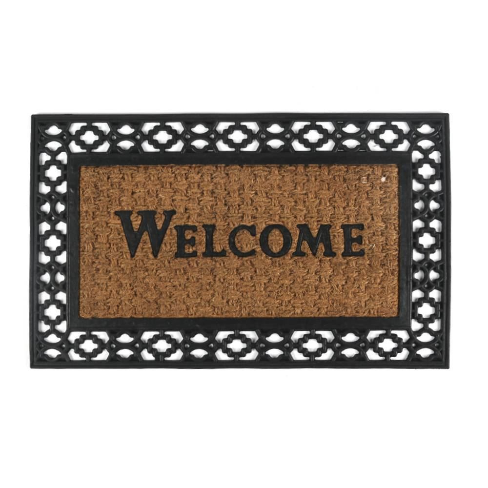 Capacho Capri 45X75 Havan Casa - Welcome