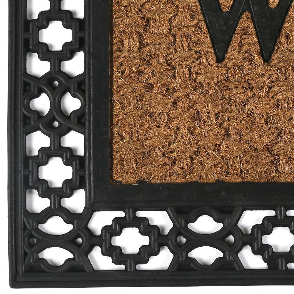 Capacho Capri 45X75 Havan Casa - Welcome