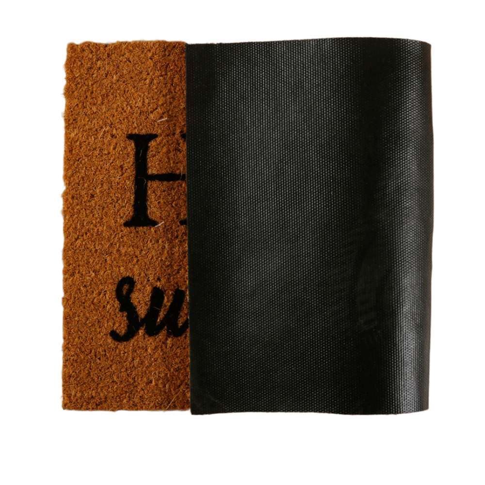 Capacho Fibra de Coco 33X60 cm Mumbai Havan Casa - Home Sweet Home 