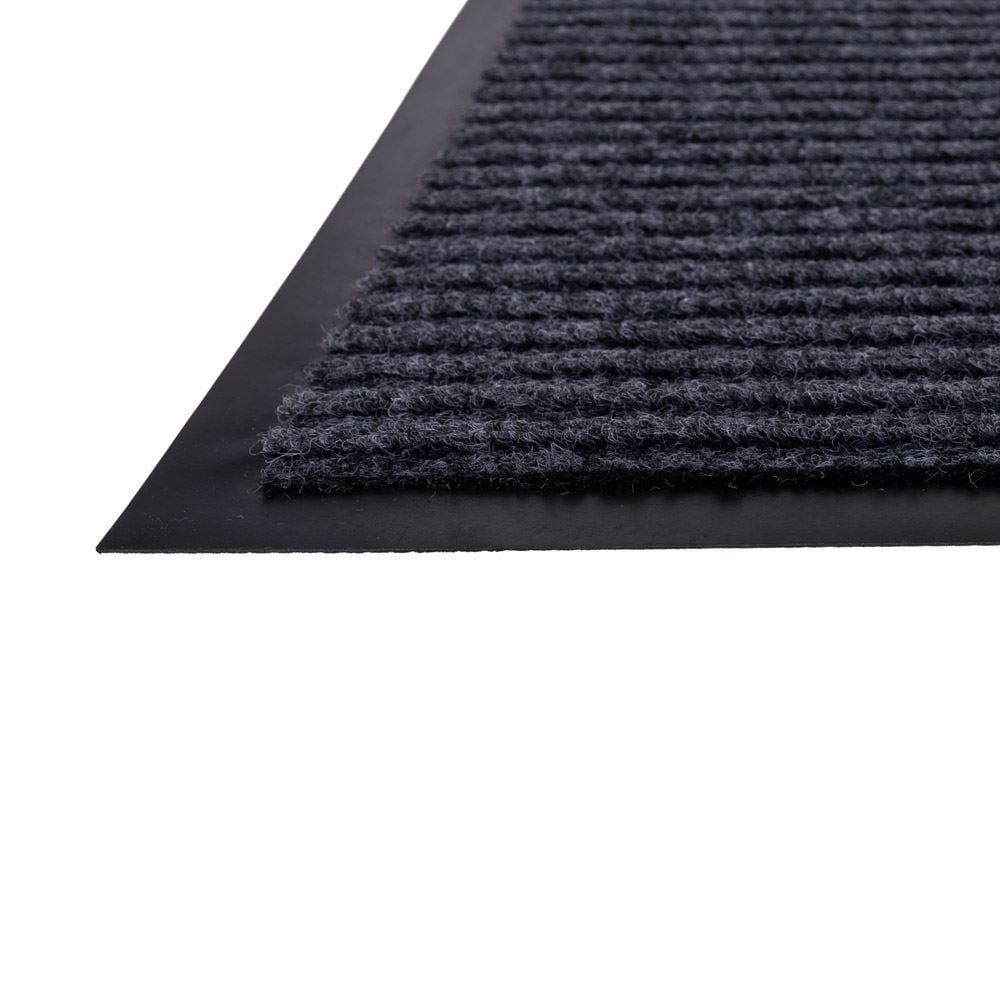 Capacho Para Entrada 40X60cm Riga - Grafite
