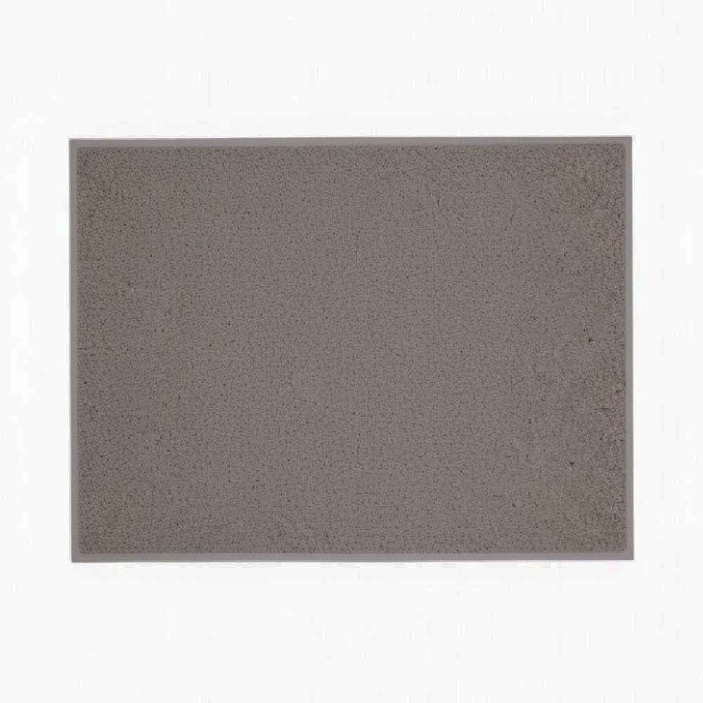 Capacho para Entrada Vinil 90Cmx1,20 m Solecasa - Cinza