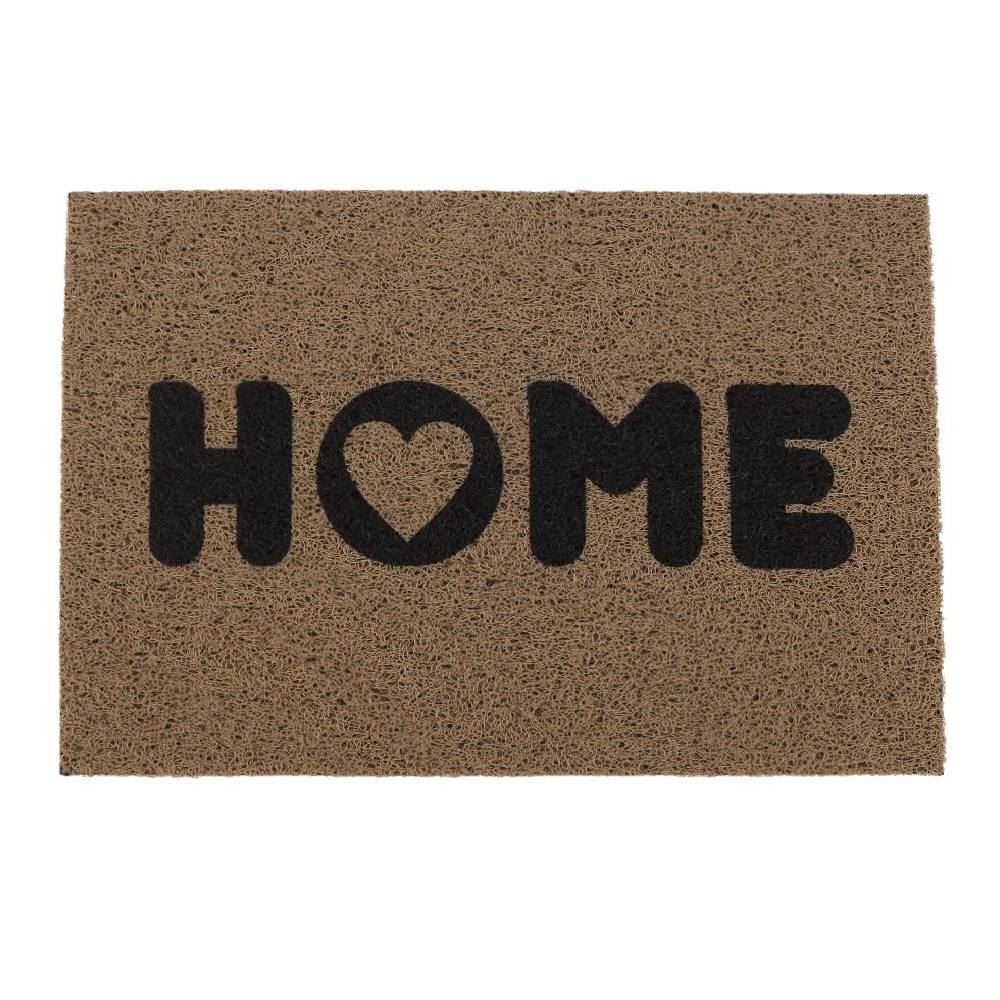 Capacho para Porta de Entrada 40X60 cm Vinil Havan Casa - Home Bege