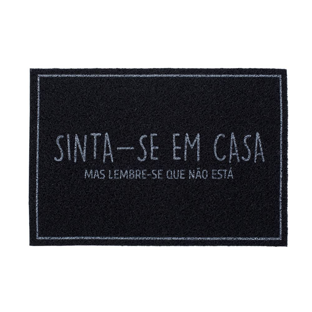 Capacho para Porta de Entrada 40X60 cm Vinil Havan Casa - Sinta-se Em Casa