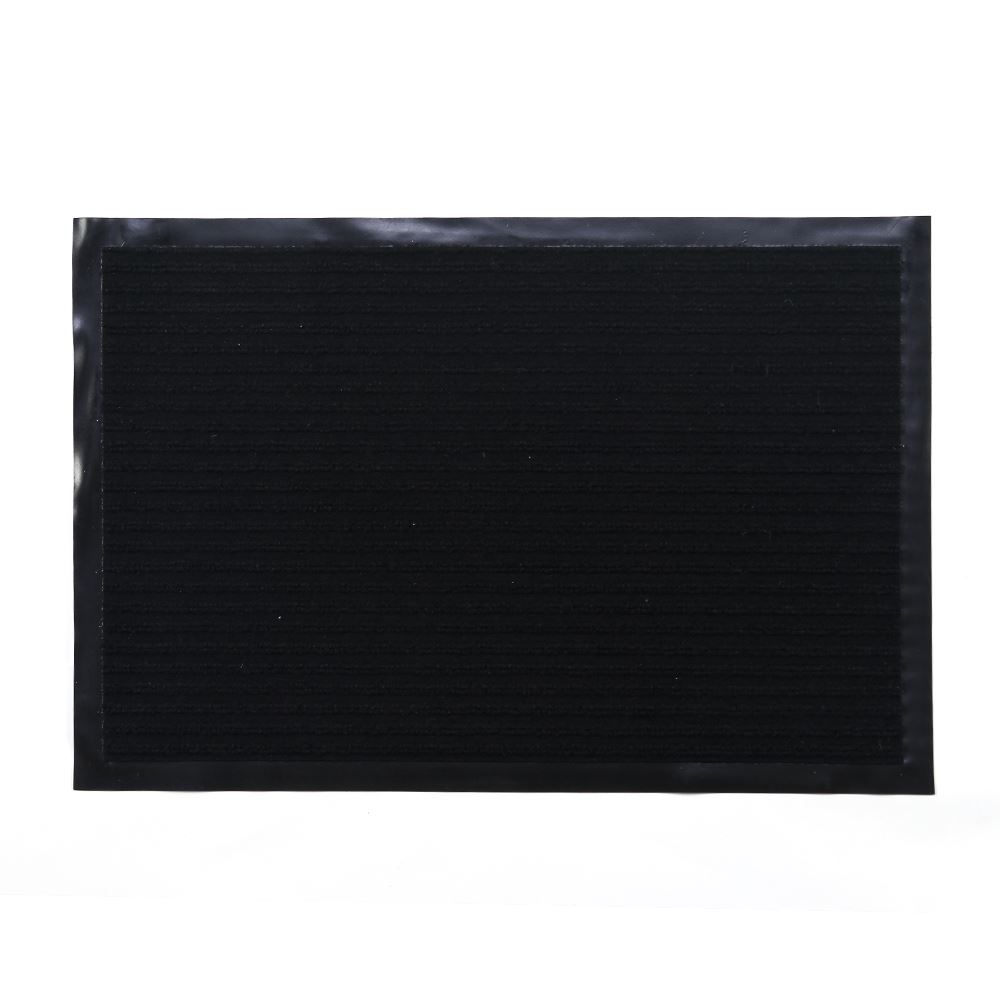 Capacho Riga Para Entrada 45X75 Cm Havan Casa - Preto