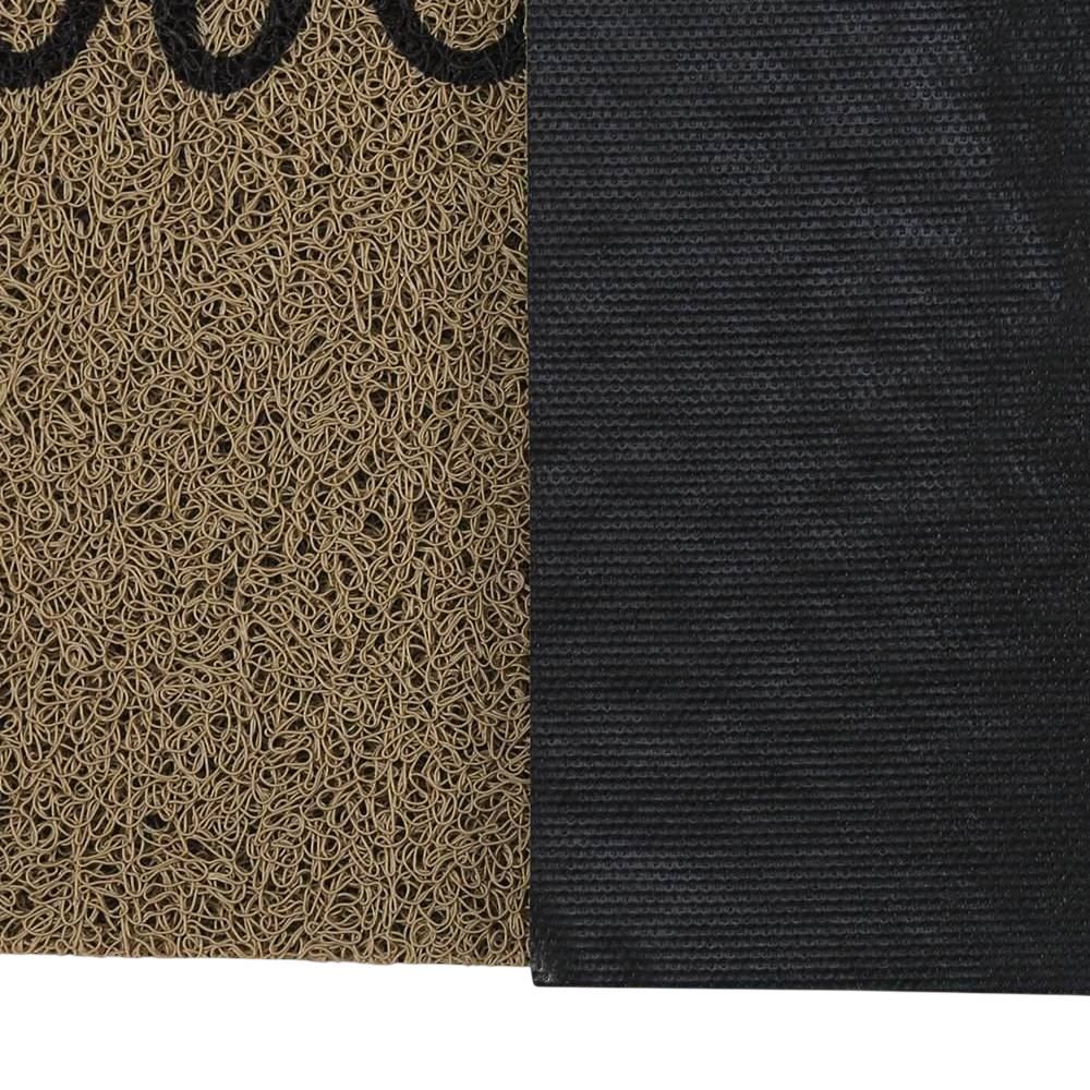 Capacho Vinil 50X90 Cm Bem Vindo Solecasa - Nosso Lugar Feliz