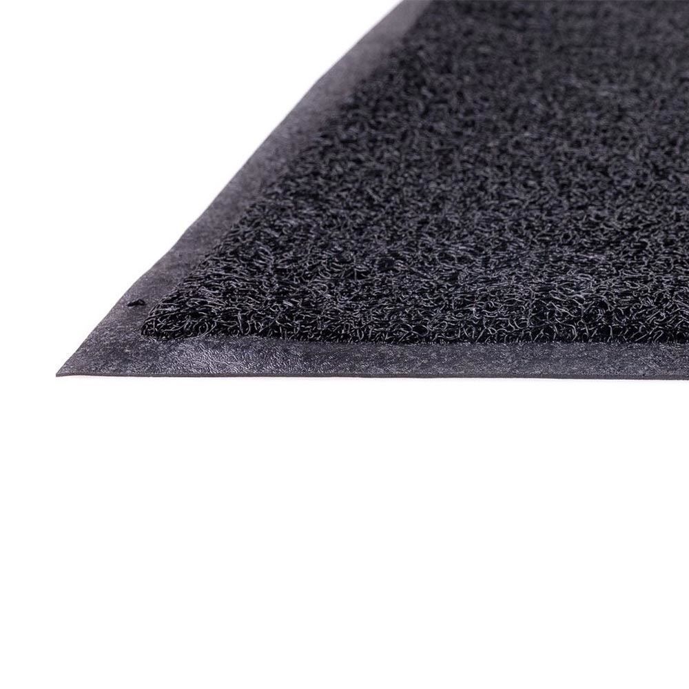 Capacho Vinil Para Entrada 50X80cm Solecasa - Preto