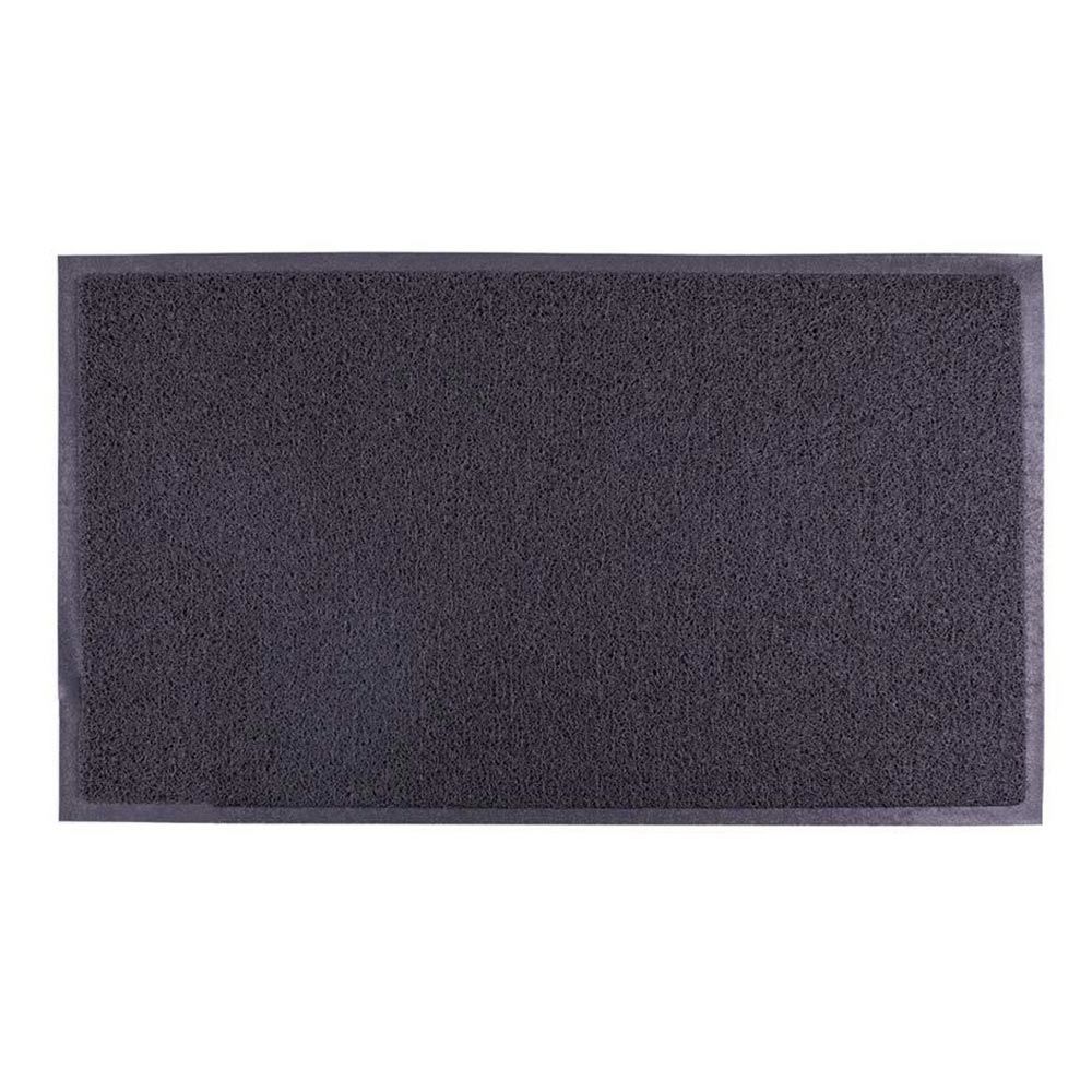 Capacho Vinil Para Entrada 50X80cm Solecasa - Cinza