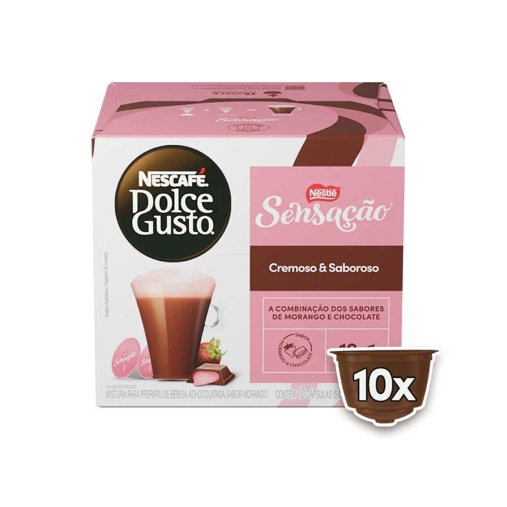 Cápsulas Sensação 131G Dolce Gusto - 10 Cápsulas