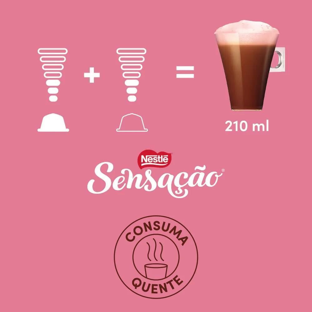 Cápsulas Sensação 131G Dolce Gusto - 10 Cápsulas