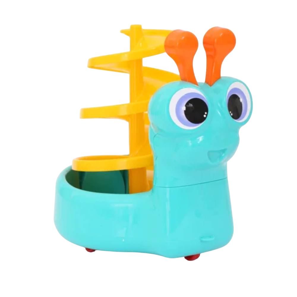 Caracol Radical Com Rampa E 2 Carrinhos Mercotoys - 483