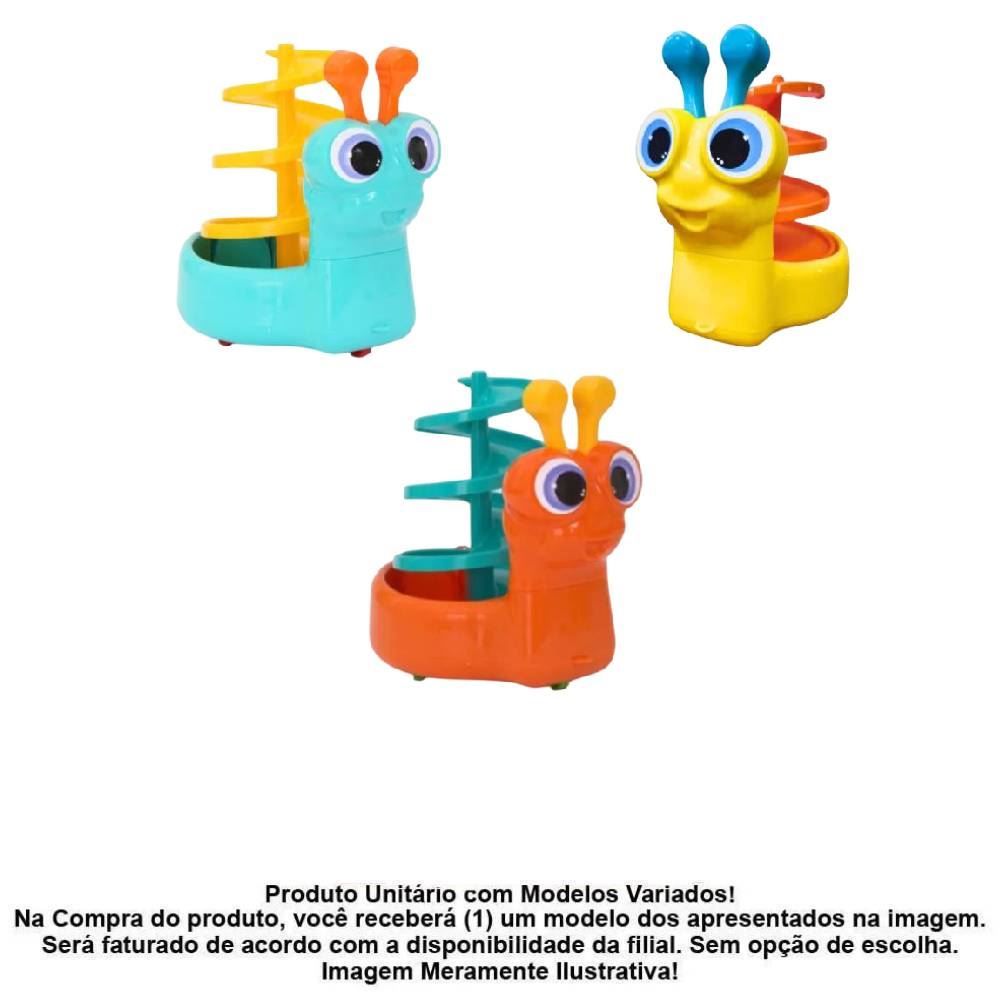 Caracol Radical Com Rampa E 2 Carrinhos Mercotoys - 483