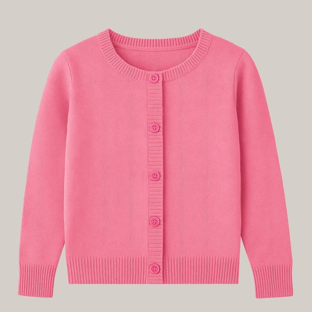 Cardigan Infantil Menina De Tricot 1 a 3 Anos Yoyo Kids