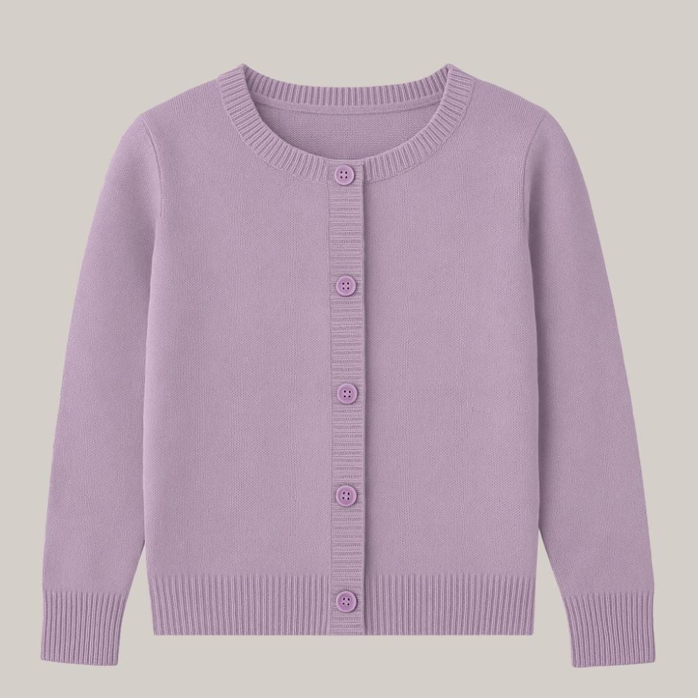 Cardigan Infantil Menina De Tricot 1 a 3 Anos Yoyo Kids