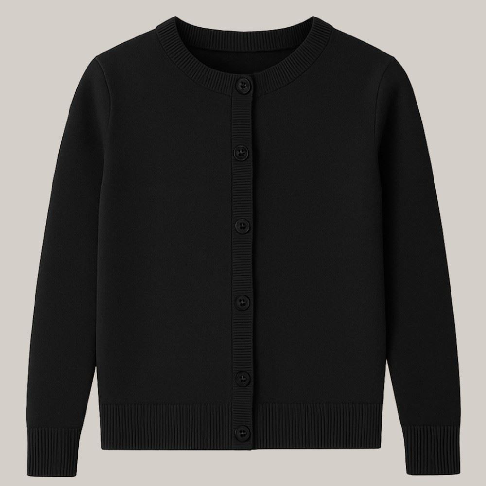 Cardigan Infantil Menina De Tricot 12 a 16 Anos Marmelada