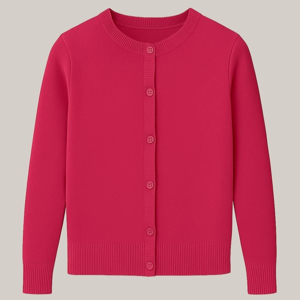 Cardigan Infantil Menina De Tricot 12 a 16 Anos Marmelada