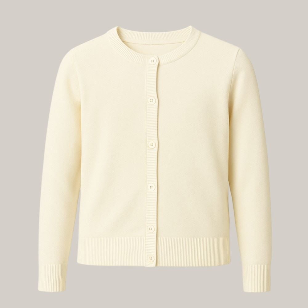 Cardigan Infantil Menina De Tricot 4 a 10 Anos Marmelada