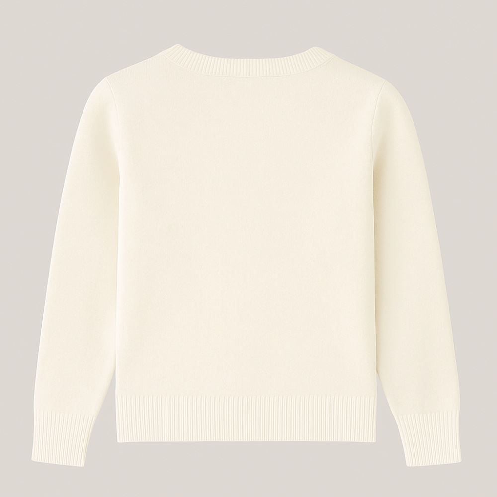 Cardigan Infantil Menina De Tricot 4 a 10 Anos Marmelada