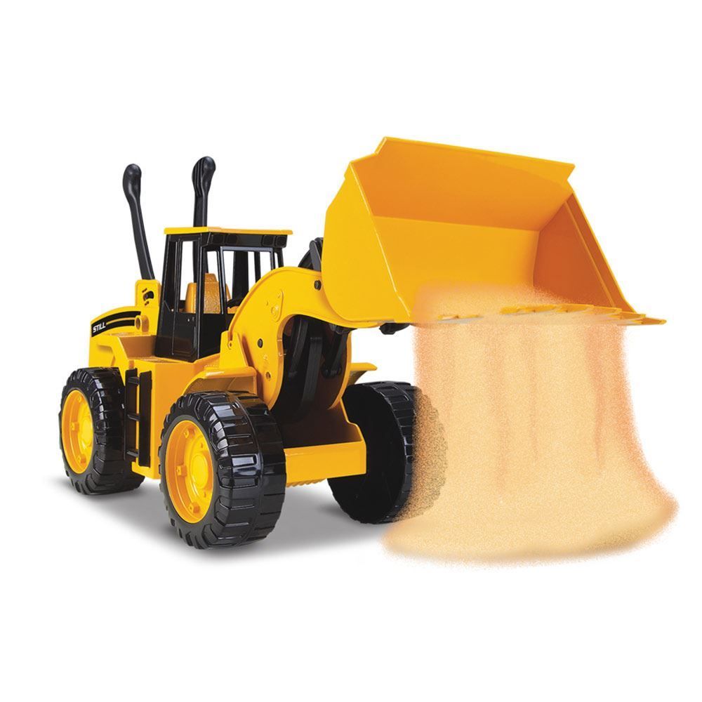 Carregadeira Still Roma Brinquedos - Amarelo