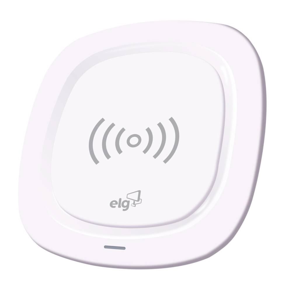 Carregador Para Celular De Mesa Wireless Elg - WQ1WH