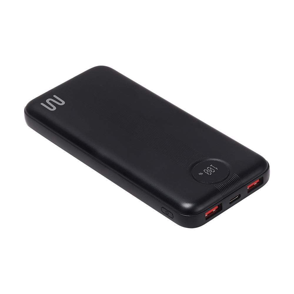 Carregador Portátil (Power Bank) Lcd 10.000Mah Multi