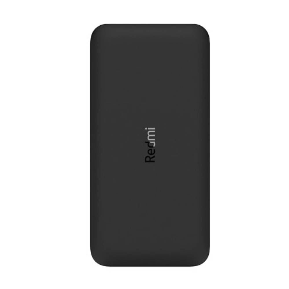 Carregador Portátil Power Bank Redmi 10000Mah - Preto