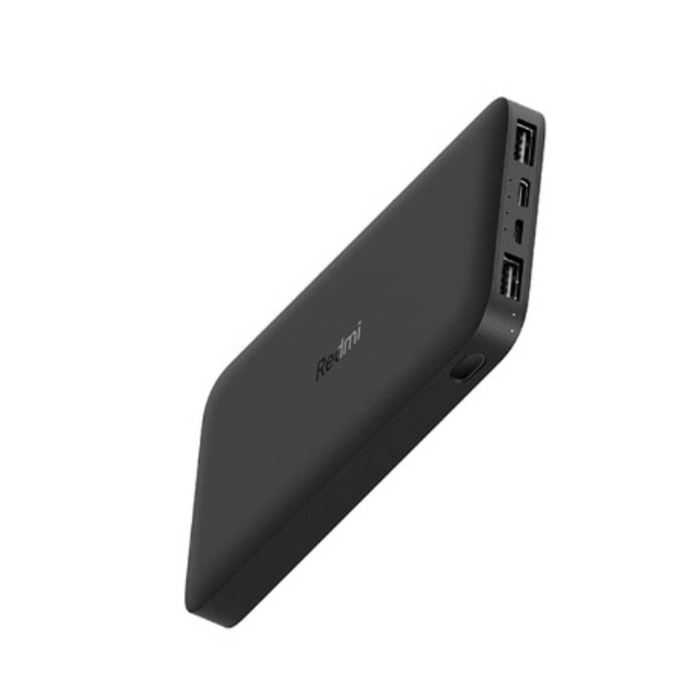 Carregador Portátil Power Bank Redmi 10000Mah - Preto