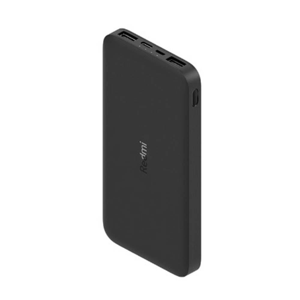 Carregador Portátil Power Bank Redmi 10000Mah - Preto