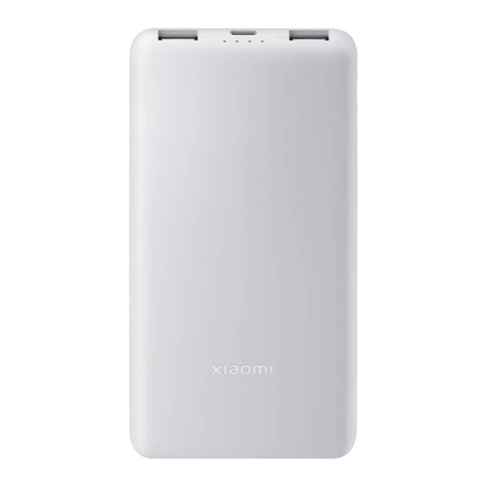 Carregador Portátil Power Bank Xiaomi 10000Mah - Branco