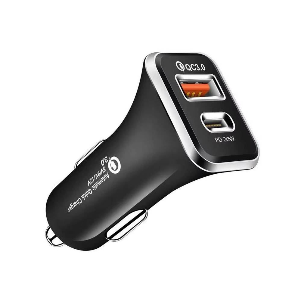 Carregador Veicular Usb C Meghazine - C10095