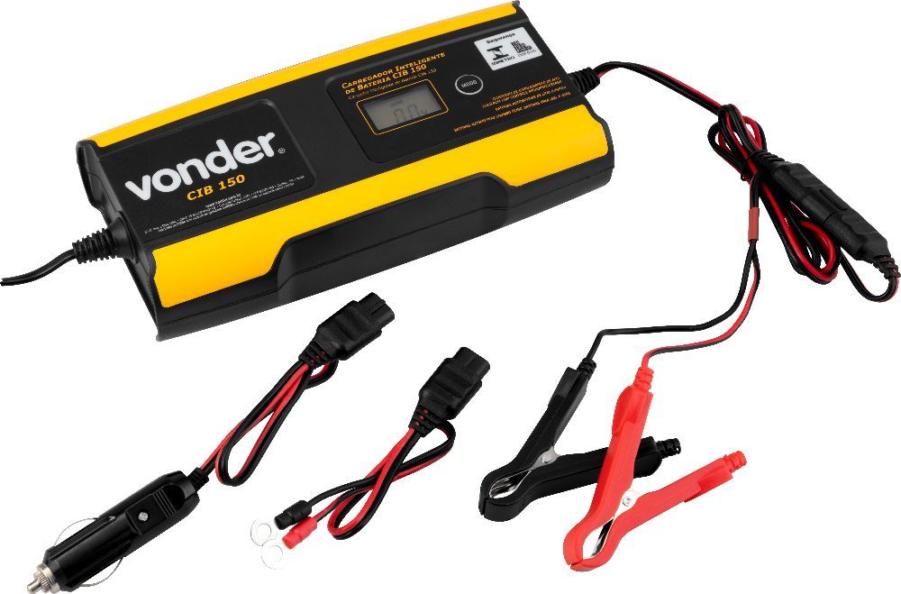 Carregador Vonder Int De Bateria Cib150 127/220 - BIVOLT