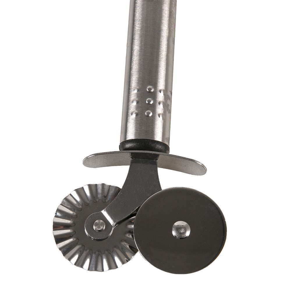 Carretilha Dupla De Massas Havan Casa 16,5Cm - Inox