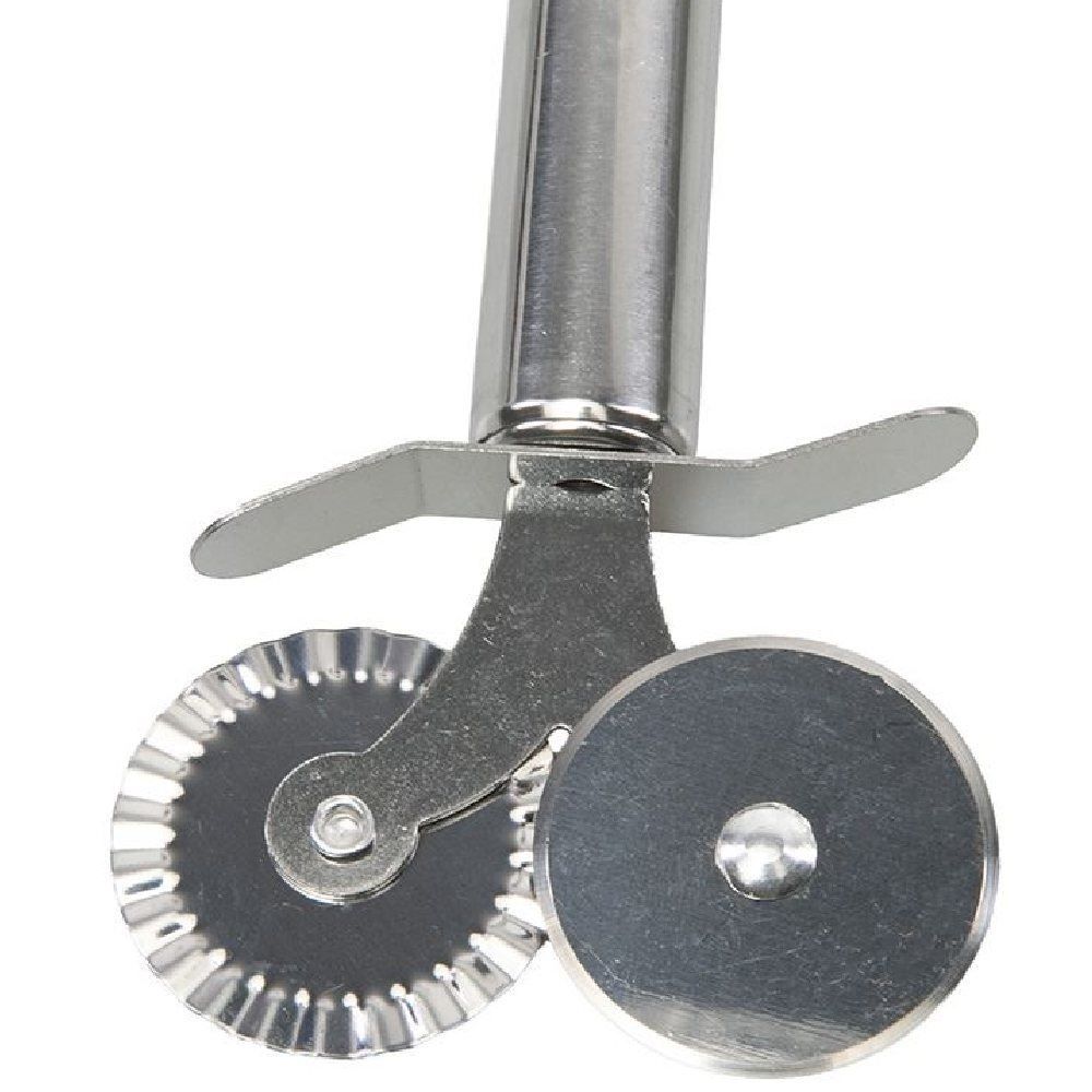 Carretilha Dupla Massas Class Home 16Cm - Inox