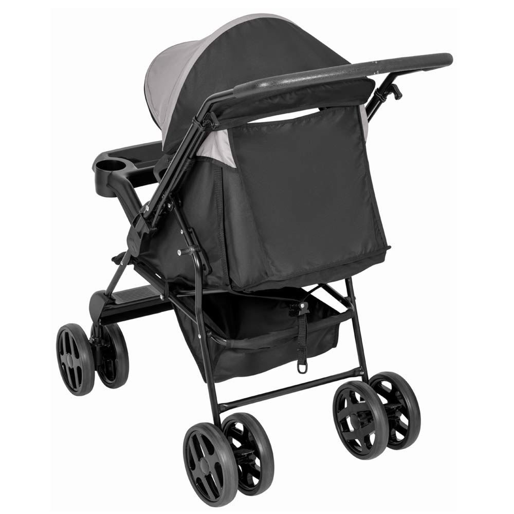 Carrinho Berço Solare Tutti Baby - Preto