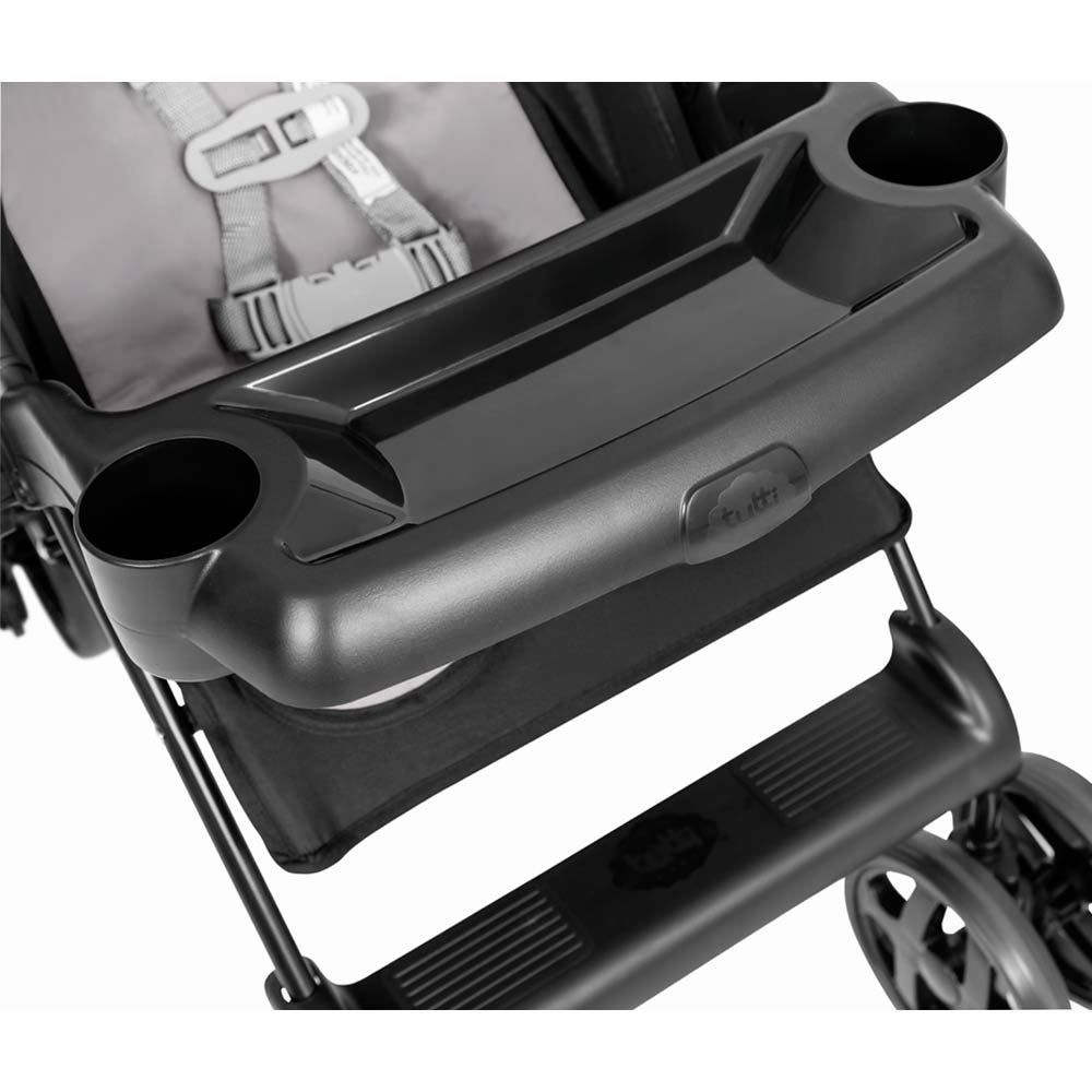 Carrinho Berço Solare Tutti Baby - Preto