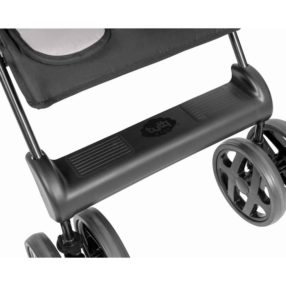 Carrinho Berço Solare Tutti Baby - Preto