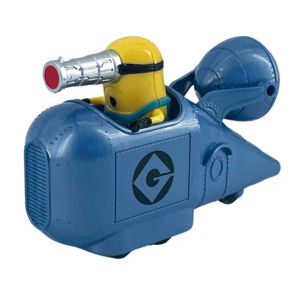 Carrinho Colecionável Minions Meu Malvado Favorito 4 - Mega Gru´s Car