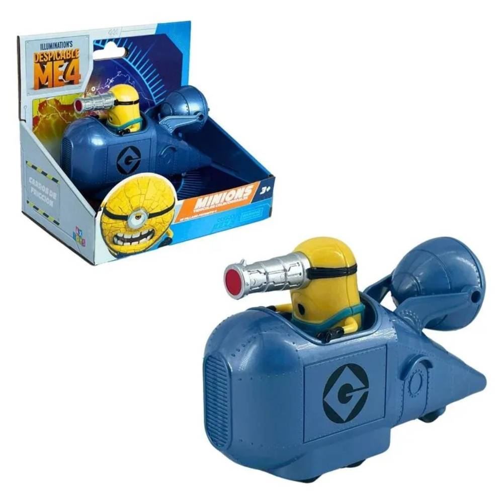 Carrinho Colecionável Minions Meu Malvado Favorito 4 - Mega Gru´s Car