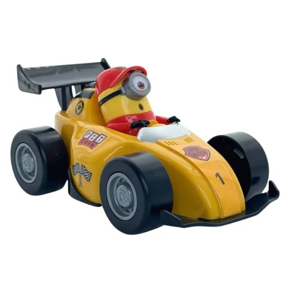 Carrinho Colecionável Minions Racer Car Meu Malvado Favorito 4 - Racer Car