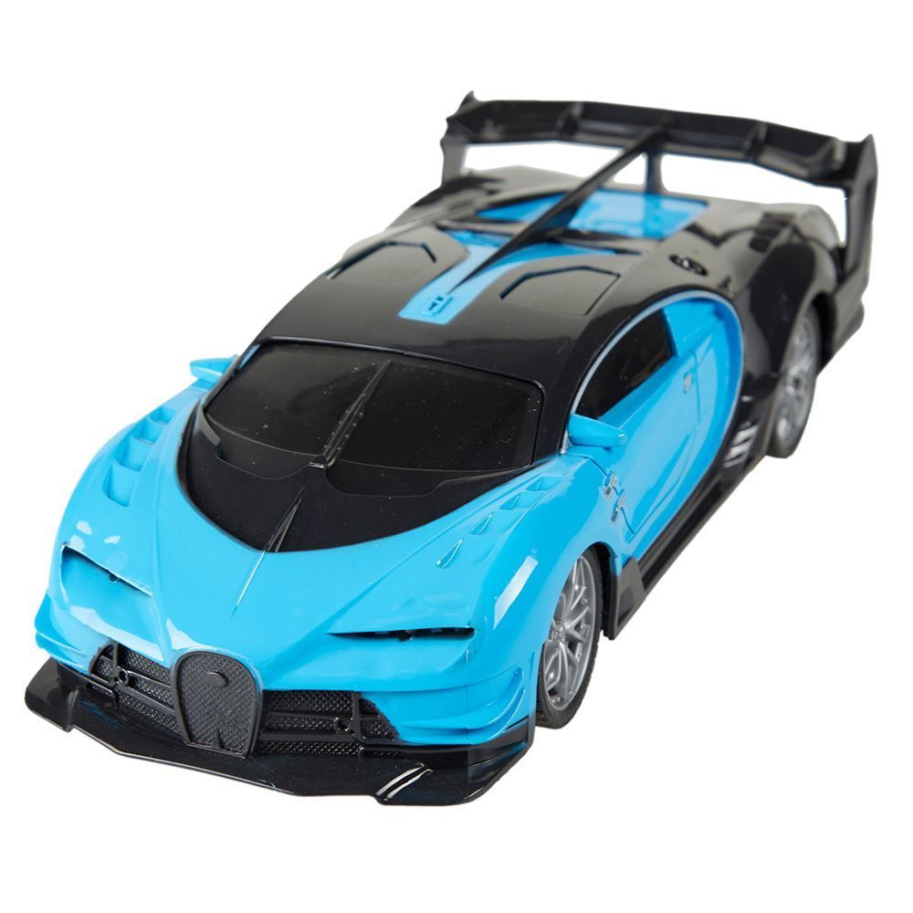 Carrinho Controle Remoto Racing Spark Azul E Preto Multikids - BR1339