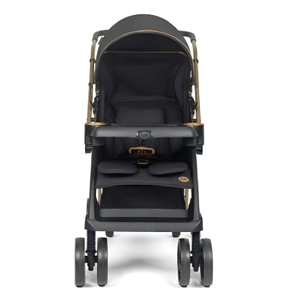 Carrinho De Bebê Bolt Tutti Baby - Preto
