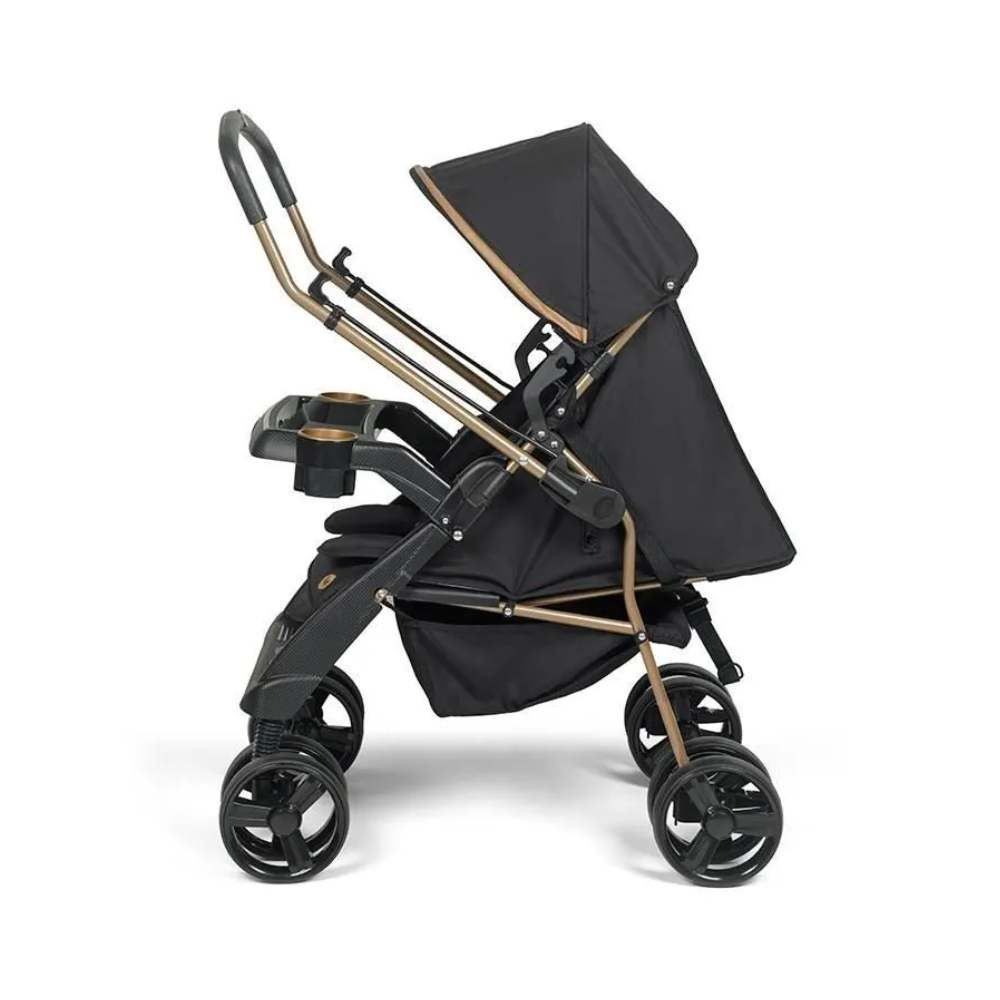 Carrinho De Bebê Bolt Tutti Baby - Preto