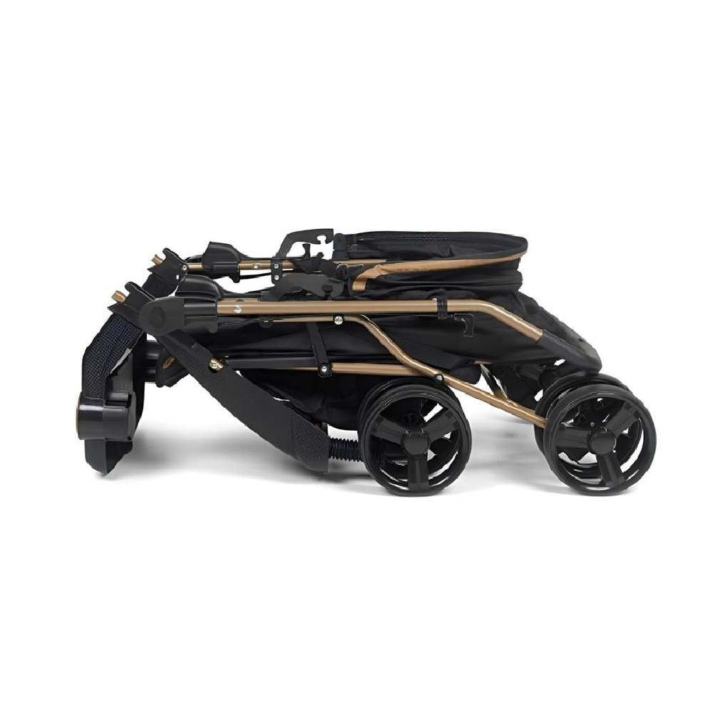 Carrinho De Bebê Bolt Tutti Baby - Preto