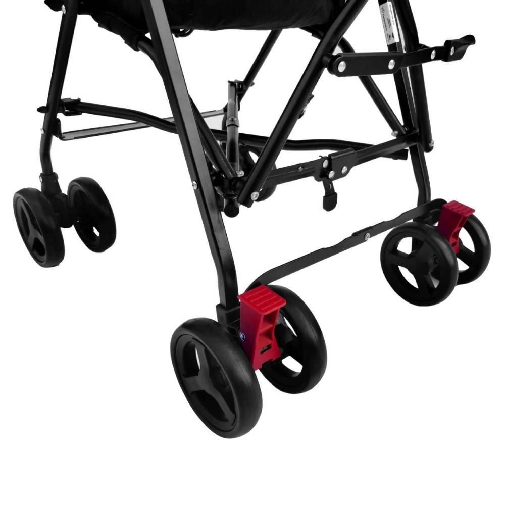 Carrinho De Bebê Umbrella Funny Conthey - Cinza