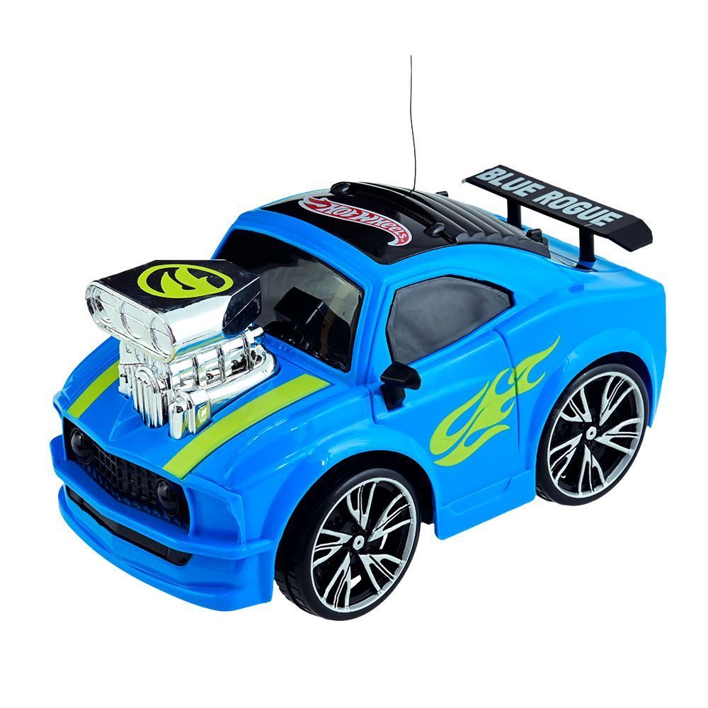 Carrinho De Controle Remoto Juggler Hot Wheels Candide - 45003