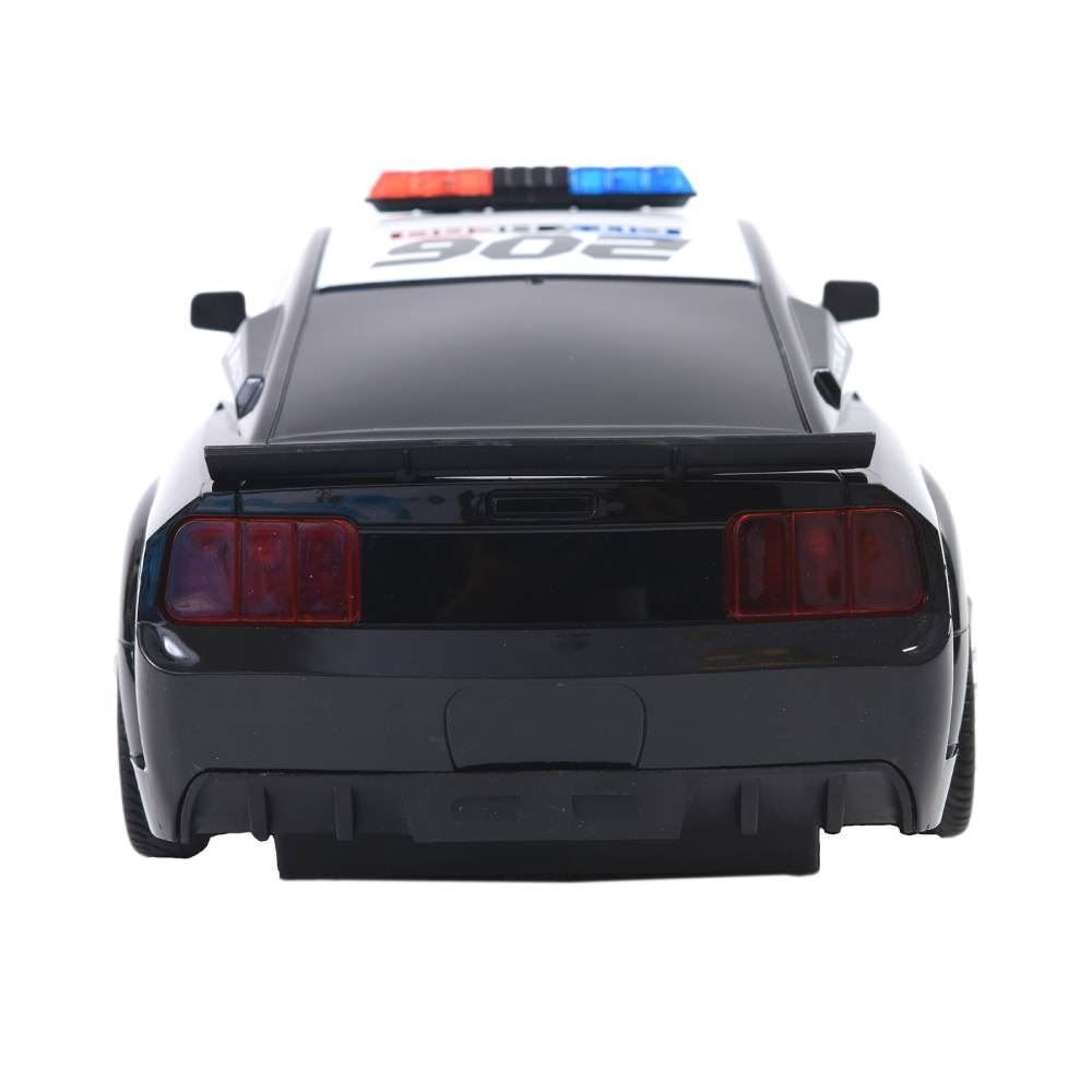 Carrinho De Controle Remoto Policial Havan Toys - HBR0642