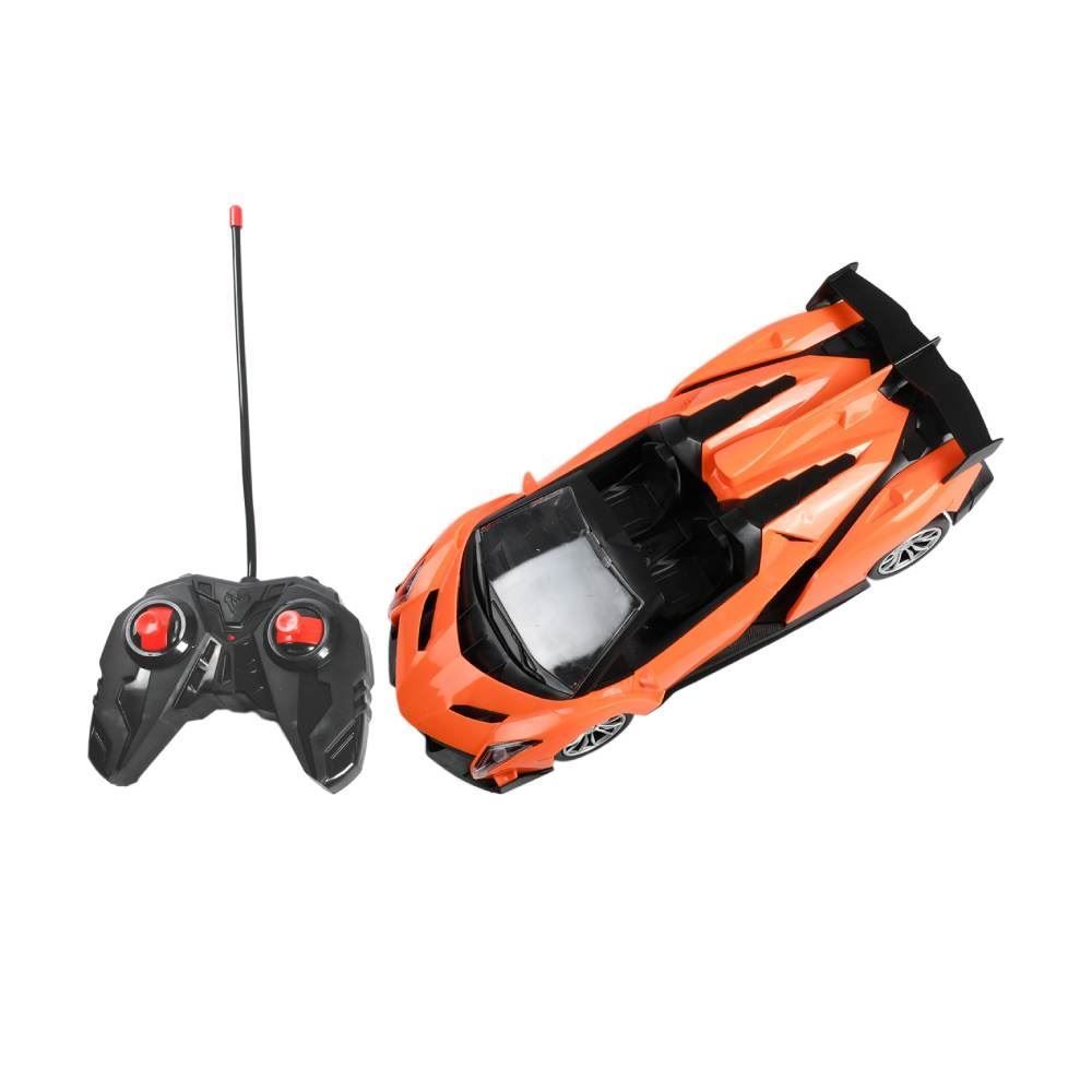 Carrinho De Controle Remoto Power Machine 7 Funções Havan Toys - HBR0231 